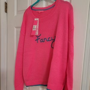 Lilly Pulitzer Large Fancy Sweater NWT